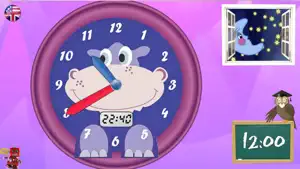 Clock Time for Kids screenshot #2 for iPhone