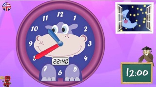 Screenshot #2 pour Clock Time for Kids