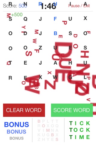 Tumble Word screenshot 3