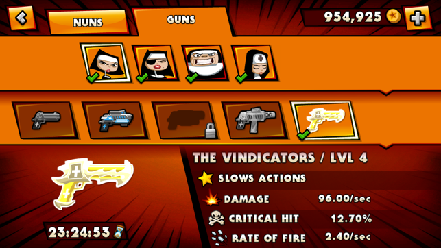 ‎Nun Attack Screenshot