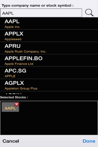 Portfolio Alerts screenshot 3