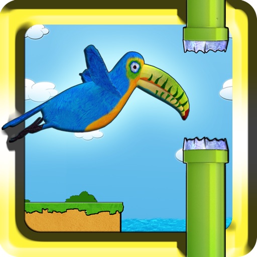 Happy Bird Free iOS App