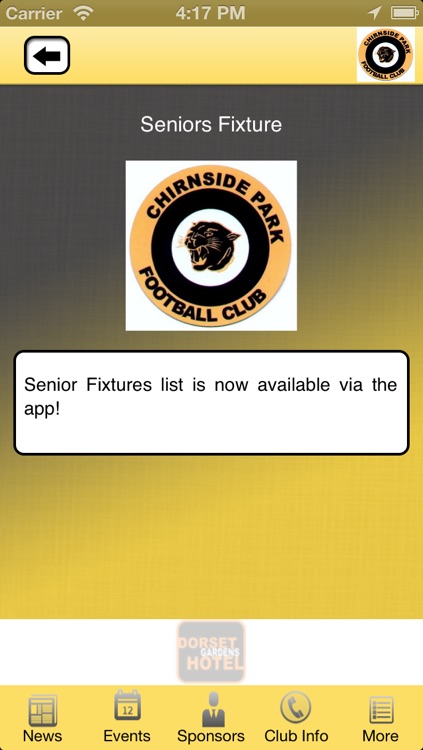 Chirnside Park Football Club