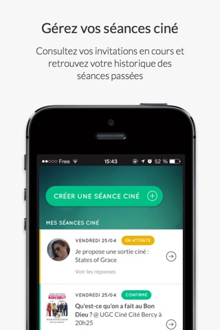 Séance Ciné screenshot 4
