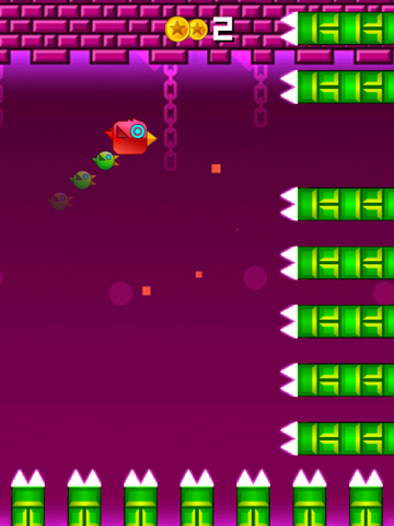 Screenshot #5 pour Geometry Pocket Mouse - Electric Pet Go Avoid Color Stack