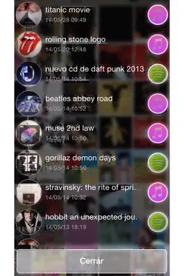 Game screenshot Calliope - Visual Search of Music hack