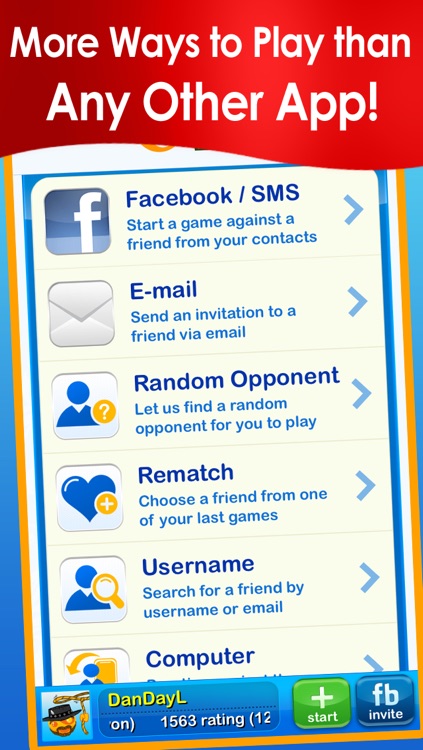 Your Move Board Games ~ play free online Chess, Checkers, Dice, Words & Backgammon with family & friends