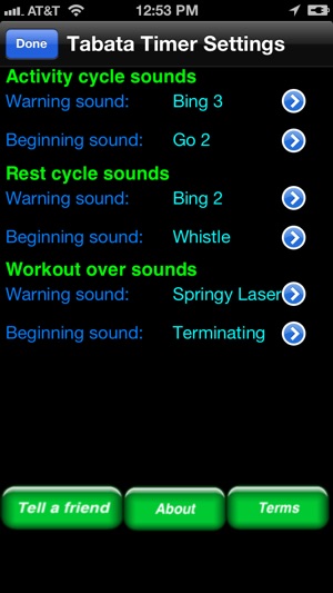 Tabata Timer(圖2)-速報App