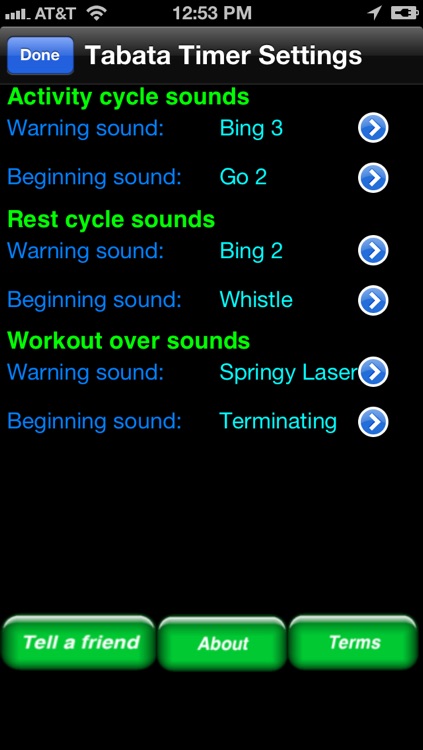 Tabata Timer