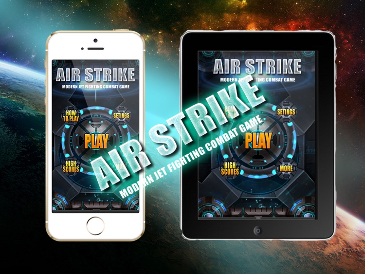 Air Strike Free HD - Modern Jet Fighting Combat Game screenshot-4