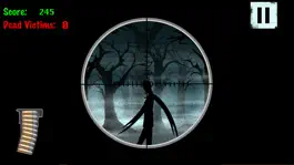 Game screenshot Slenderman's Forest Sniper Assasin The Game - by Shooting and Slender Man Games & Apps For Free mod apk