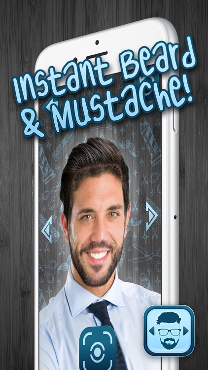 The Barber Shop Game – Grow or Shave Beard & Mustache and Change Hair.style.s Free screenshot-3