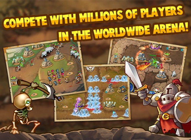 Castle Defense HD on the App Store