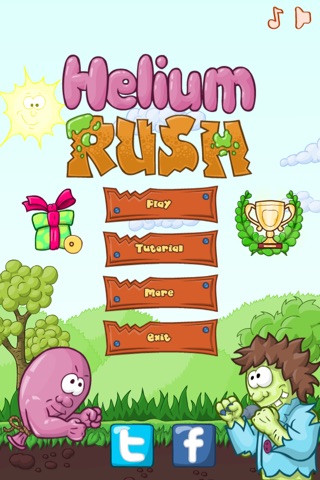 Helium Rush (Free) screenshot 4