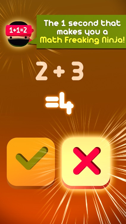 Ninja Math Impossible - a fun skills building game.