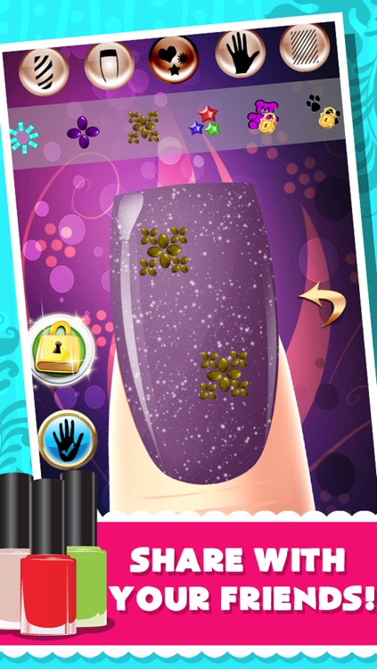 A+ Nail Salon Games & Designs Makeover Spa screenshot-3