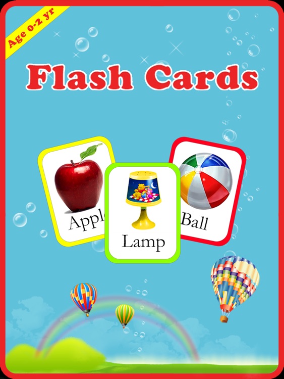 Flash card Age 0-2