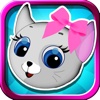 Cutie Nyan Fluffy Kittens in Tiny Pet Zoo in Kawaii