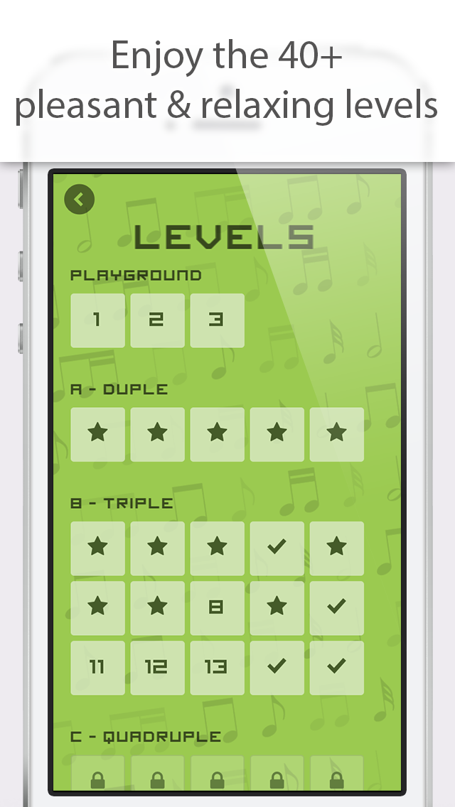 XBEATS - A Music Puzzle Game Screenshot