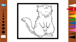Game screenshot Free Kids Coloring Book - Sketch Cute Cat Learning for Fun hack