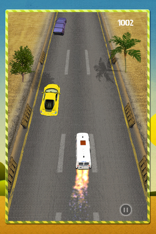 Ambulance Race Free - Emergency Nitro Dash Rescue screenshot 3