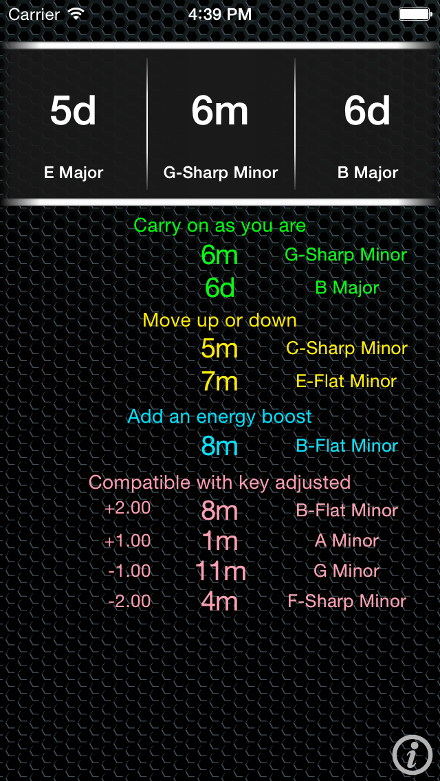 Screenshot #2 pour Harmonic Mix