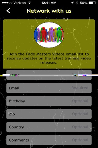 Fade Masters Videos screenshot 4