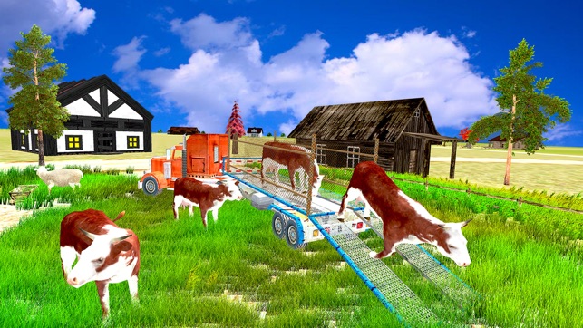 Transport Truck: Farm Animals(圖2)-速報App