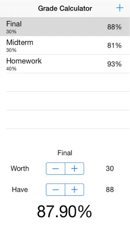 Game screenshot Calculate Your Grade mod apk