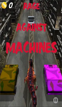 Game screenshot Гонка динозавров - Sick Run, Race and Rage Xtreme Dinosaur Racing Adventure apk