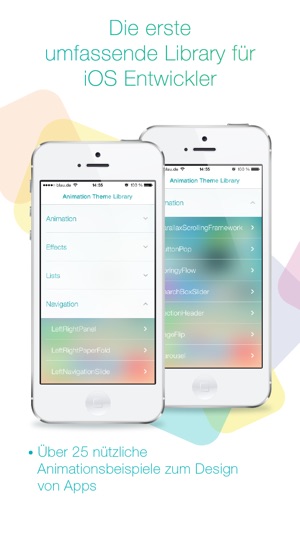 Animation Themes Library – über 25 ausge