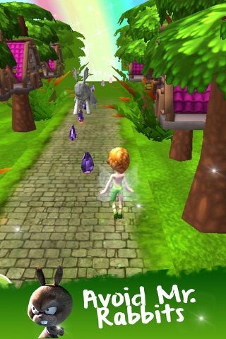 Princess Games Fairy-Tales Kids Adventure Run - Fun Girly Girls Games Free screenshot 3
