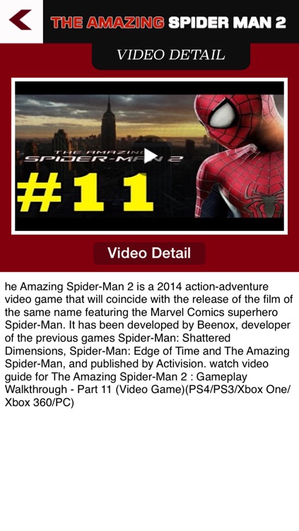 Guide for The Amazing Spider-Man 2 : Walkthrough, Tips, Videos, News Update (Unofficial)
