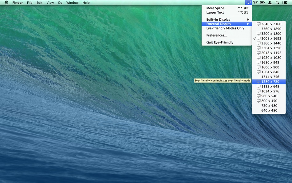 #1. Eye-Friendly (macOS) 由: Jörg Jacobsen