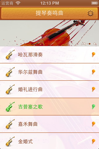 轻音乐系列之提琴协奏曲 screenshot 3