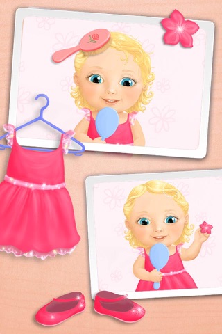 Sweet Baby Girl - Birthday Party (No Ads) screenshot 4