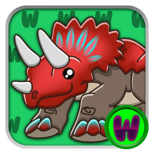 Toddler Animal Puzzle Dinosaurs Icon