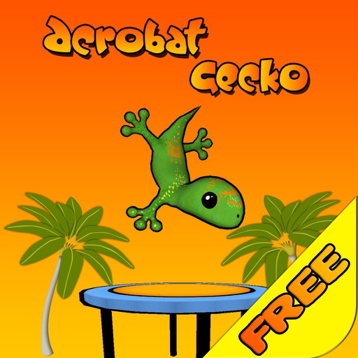 Acrobat Gecko Free icon