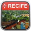 Offline Map Recife, Brazil: City Navigator Maps