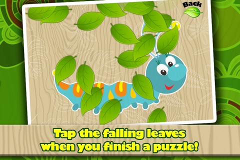 Puzzle Bugs - Shape Puzzles for Toddlers - Full Version screenshot 4