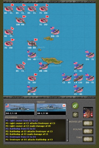 Pacific Battles Liteのおすすめ画像3