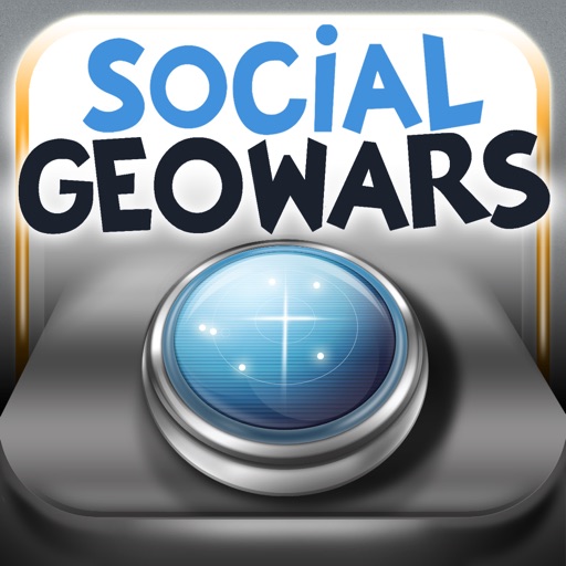 Social Geowars. Play.Win.Create iOS App