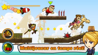 Screenshot #1 pour Super Battle Racers: Real-Time Multiplayer