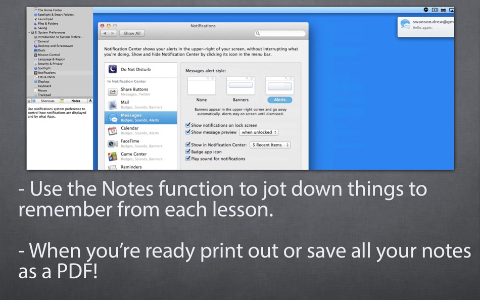 #4. Learn - OS X Mavericks Edition for Mac OS X (macOS) 由: Swanson Digital, LLC