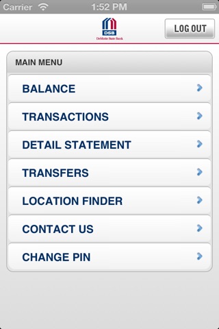 DSB Mobile App screenshot 2