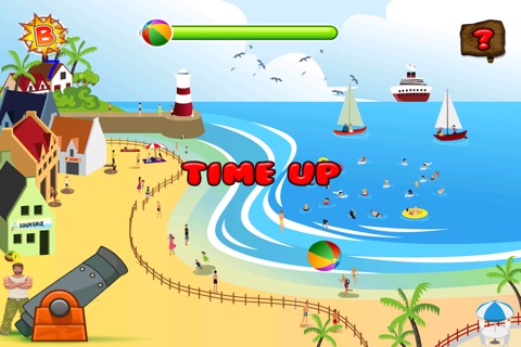 Beach Defence Blast - Fun Addicting Paradise Rescue screenshot 4