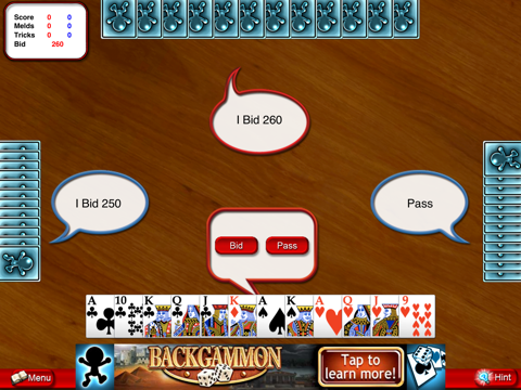 Screenshot #4 pour Pinochle Lite