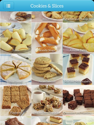 Dessert Recipes - TK Photo Cookbook for iPad screenshot 2