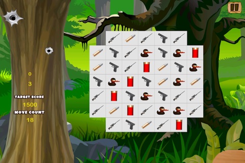 Puzzle Match Sniper FREE - Crazy Duck Shooter Edition screenshot 3