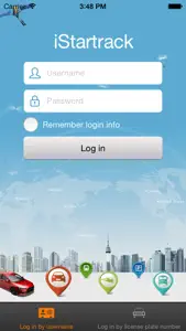 iStartrack screenshot #1 for iPhone